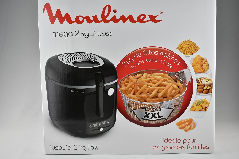 FRITEUSE MOULINEX 2KG 3.3L  NOIR